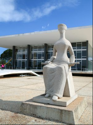 Fachada do Supremo Tribunal Federal. Brasilia, 26-10-2018. Foto: Sérgio Lima/Poder 360