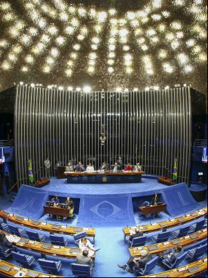 Seando Federal - Plenário. Brasilia, 08-08-2019. Foto: Sérgio Lima/PODER 360